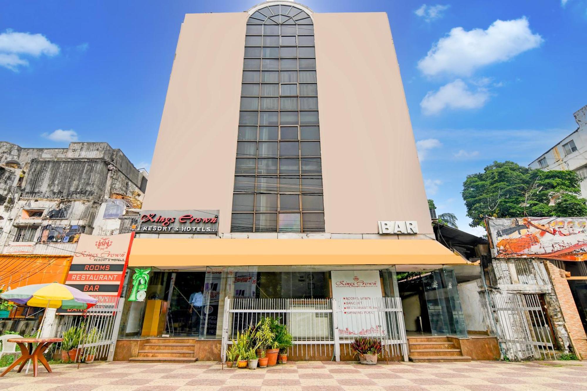 Hotel King'S Crown Calcuta Exterior foto