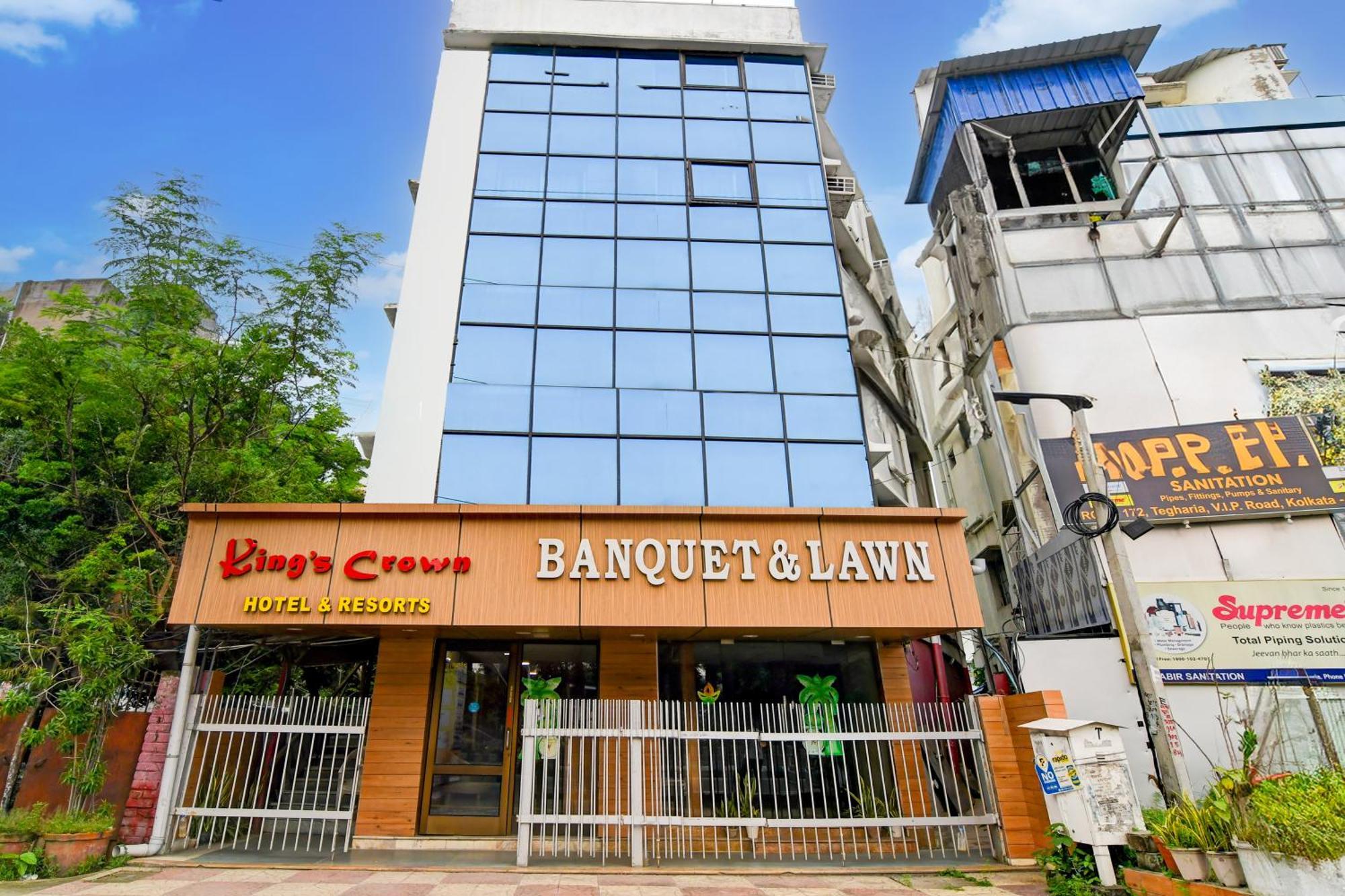 Hotel King'S Crown Calcuta Exterior foto